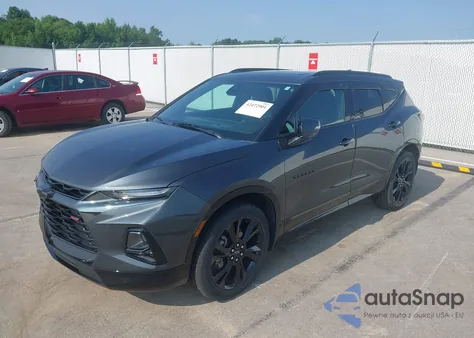 2019 Chevrolet Blazer Rs z USA, uszkodzony, nr VIN 3GNKBERS2KS703672